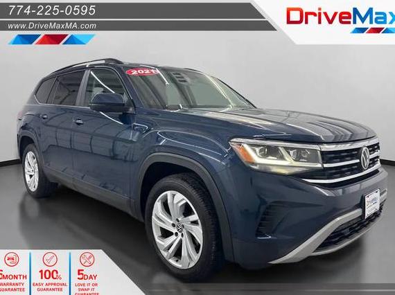 VOLKSWAGEN ATLAS 4MOTION 2021 1V2HR2CA8MC515064 image